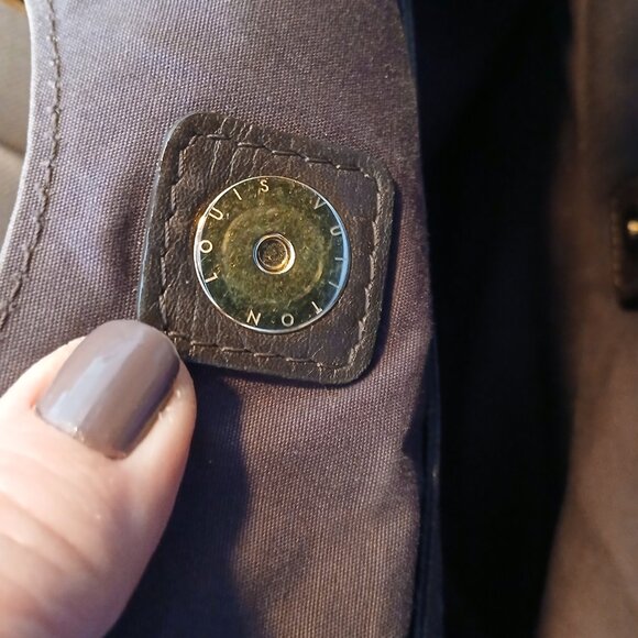 SOLD! Louis Vuitton Monogram Idylle Fantaisie Fusain Hobo - Picture 7 of 10